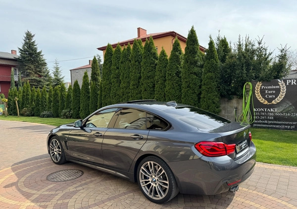 BMW Seria 4 cena 129500 przebieg: 199887, rok produkcji 2018 z Zelów małe 781